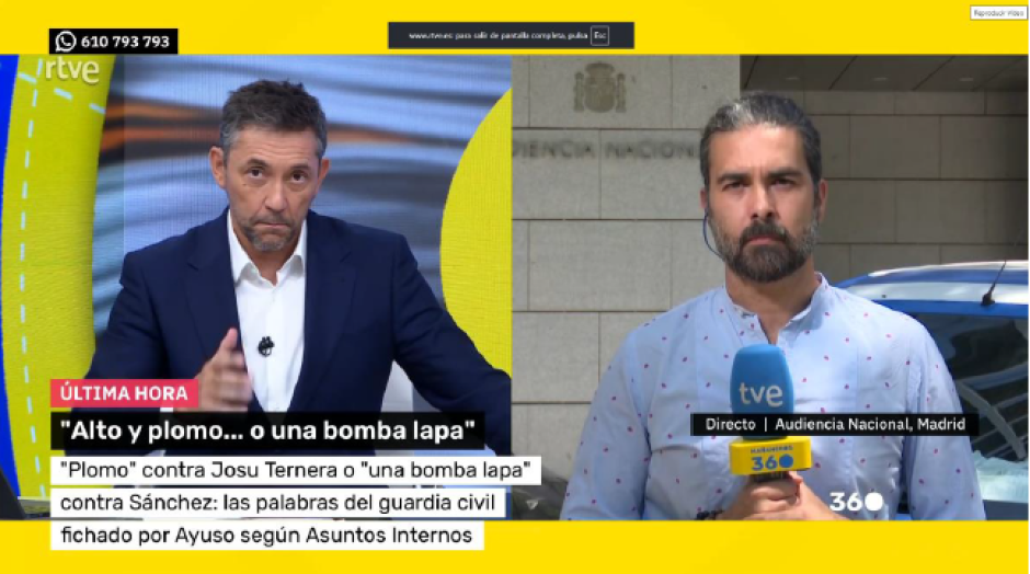 Javier Ruiz bomba lapa