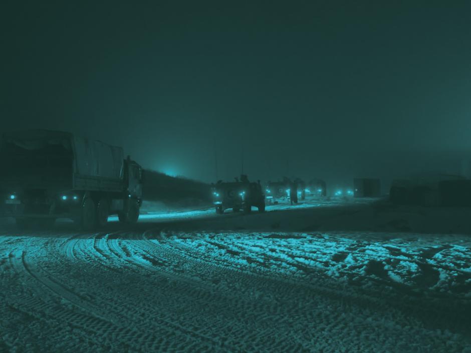 Ejercicio Eagle Arrow de España en Rumanía