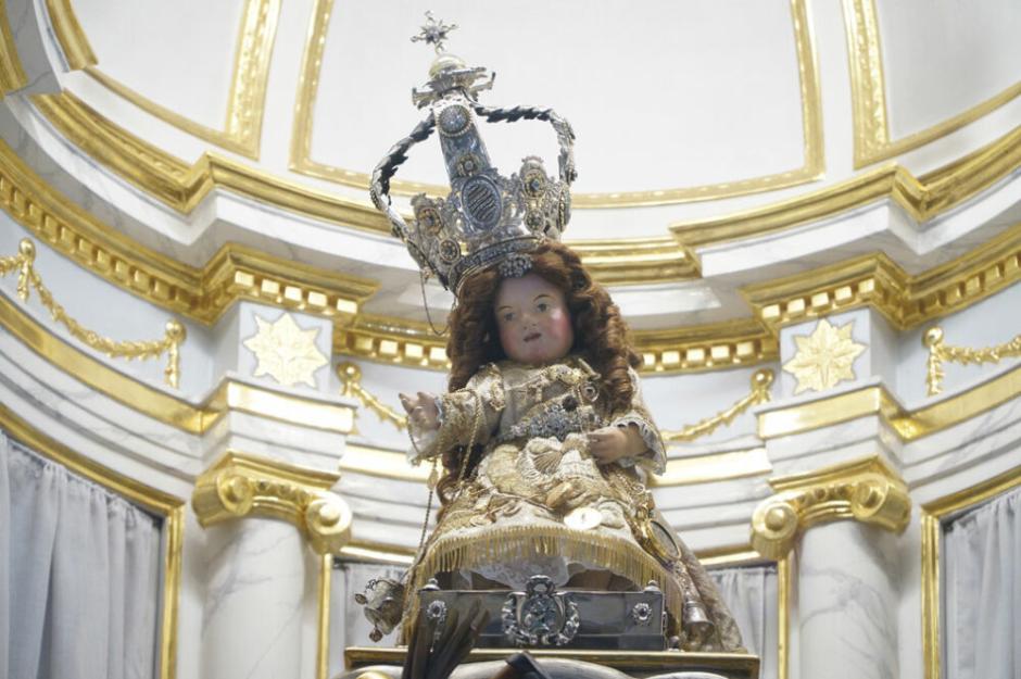 Imagen de archivo del Jesuset del Miracle en Alcoy, Alicante