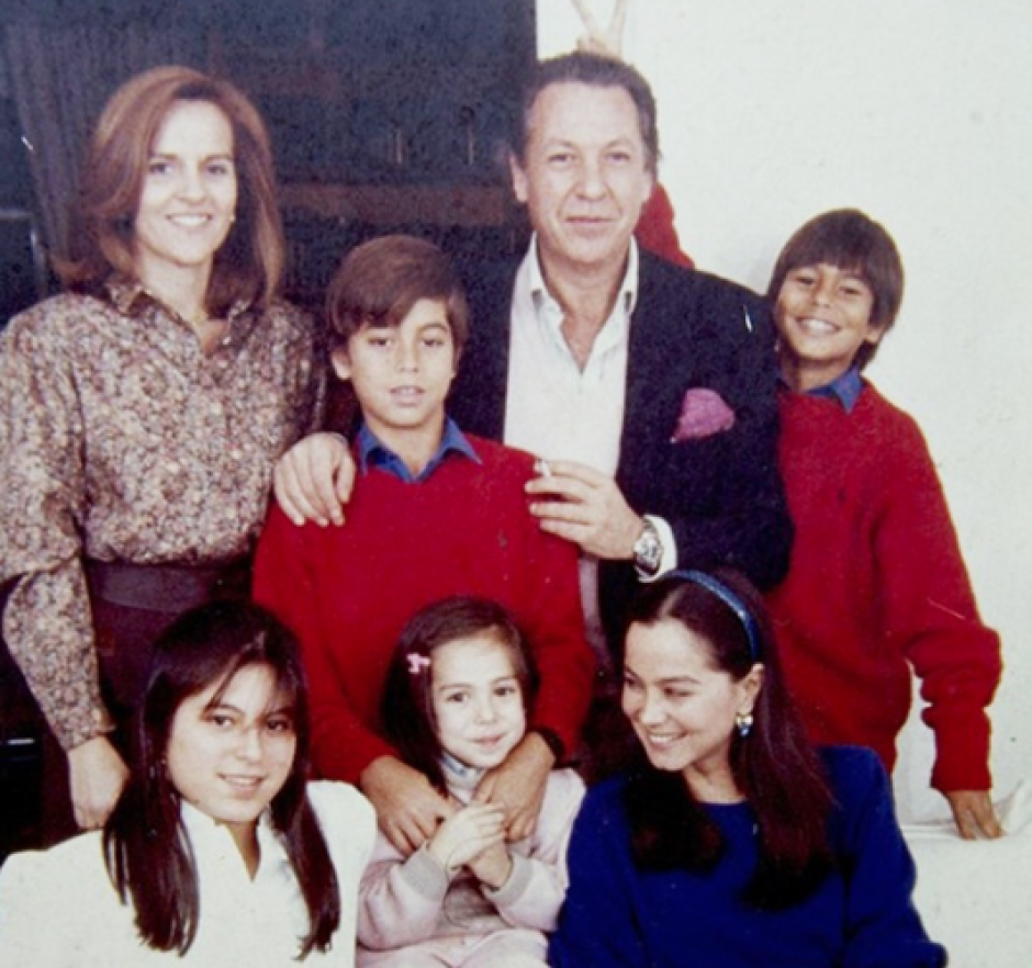 Ayuso con los Preusler