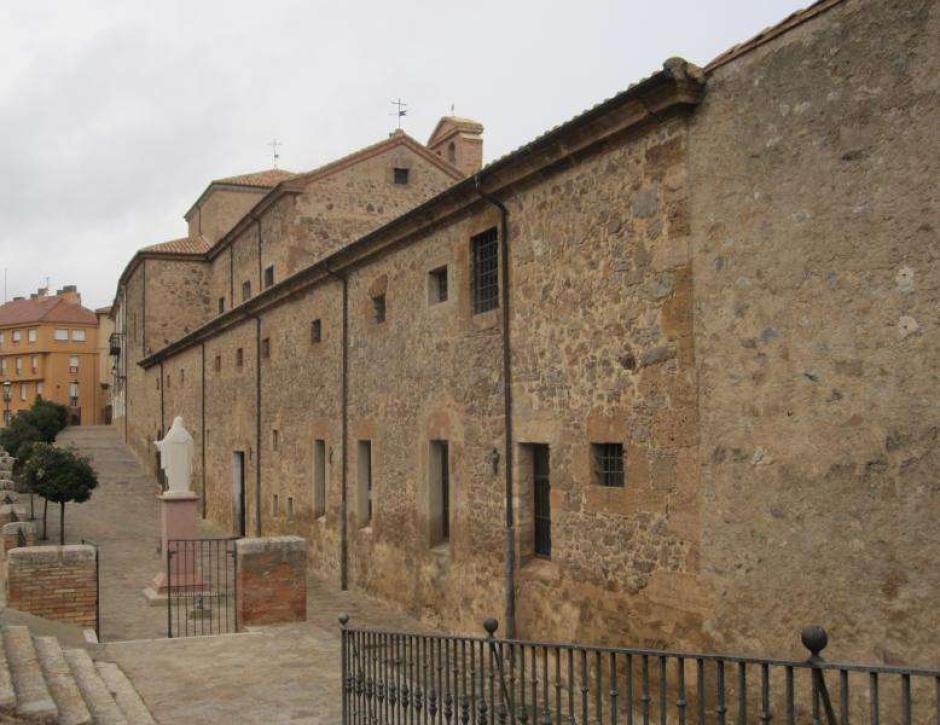 Museo Sor María Jesús de Ágreda, en la provincia de Soria
