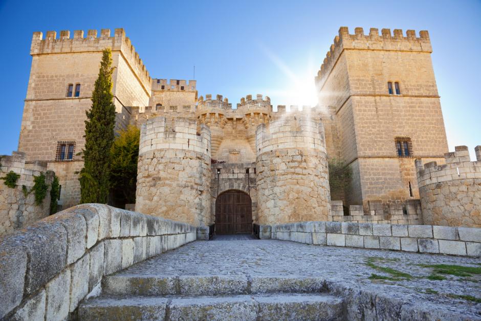 Castillo medieval de Ampudia