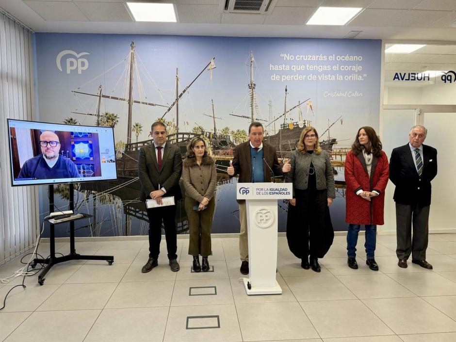 Presentación este miércoles del nuevo órgano de Participación y Escucha Activa del PP de Huelva