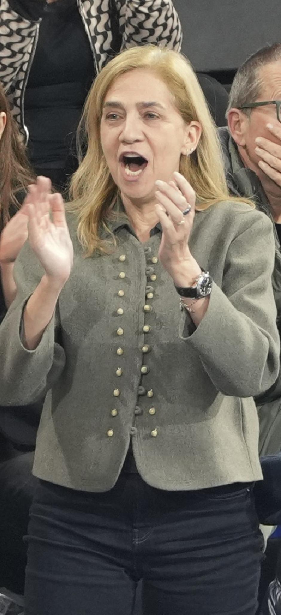 La Infanta Cristina de Borbón