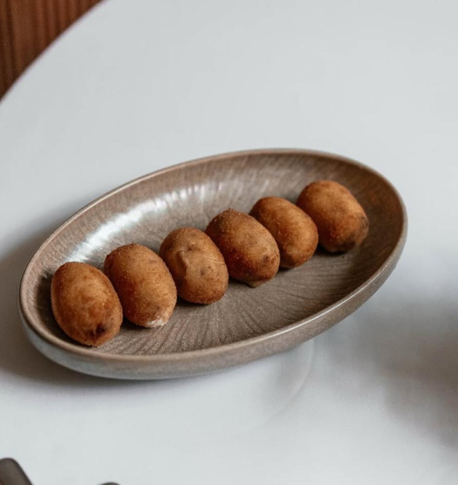 Croquetas del restaurante Salino