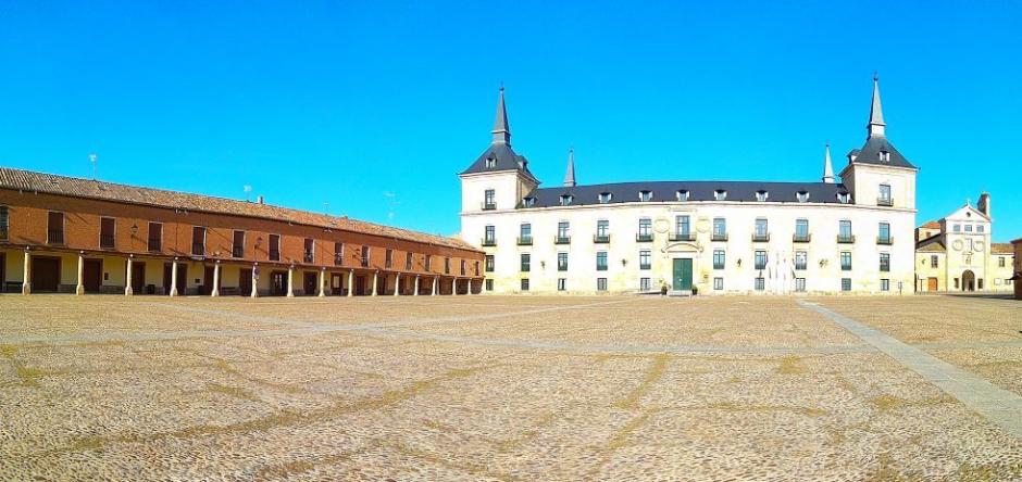 Plaza Mayor de Lerma
