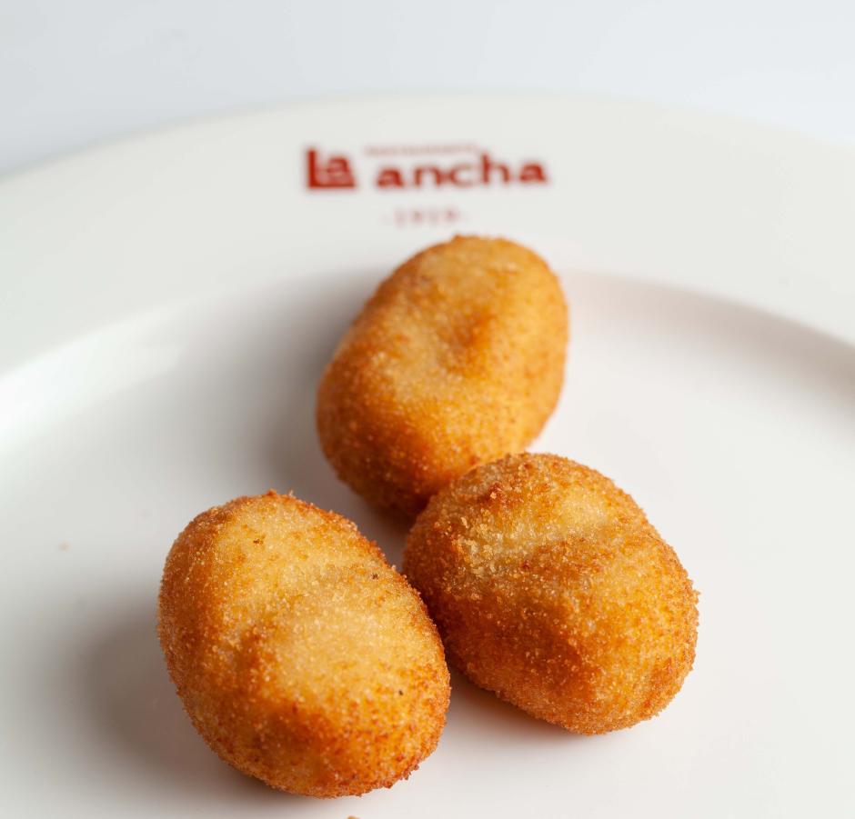 Croquetas de La Ancha