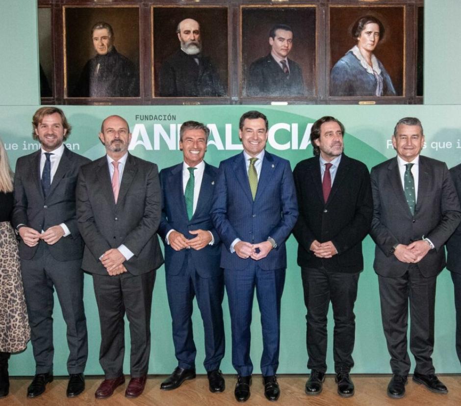 Presentación del lobby 'Andalucía 27'