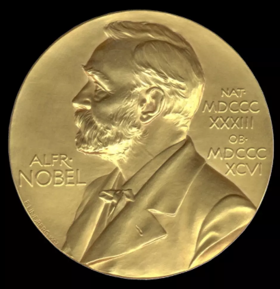 Medalla del premio Nobel