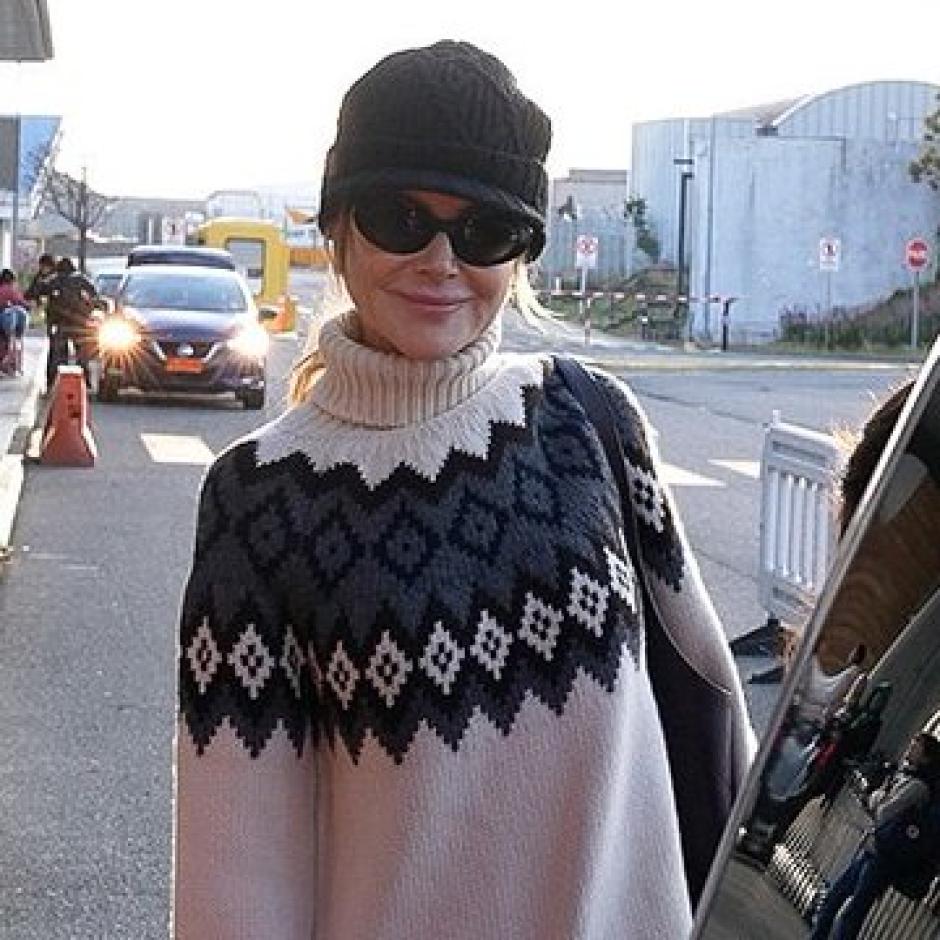 La actriz Nicole Kidman