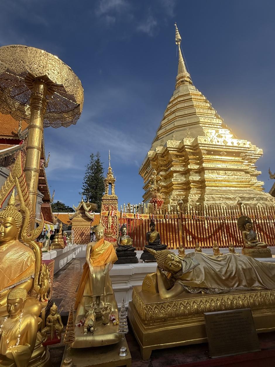 Templo Wat Phra That Doi Suthep, en Chiang Mai