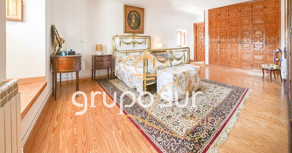 Una de las habitaciones del antiguo convento de Santa María de las Dueñas