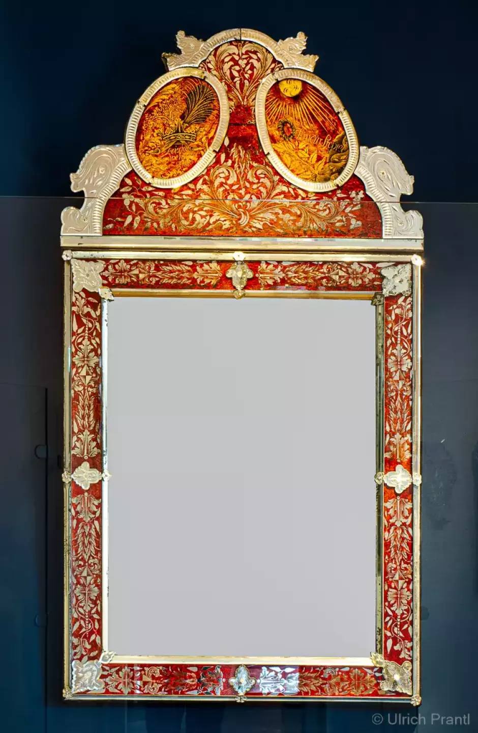 Espejo de 'Blancanieves' en el Museo Spessart de Lohr