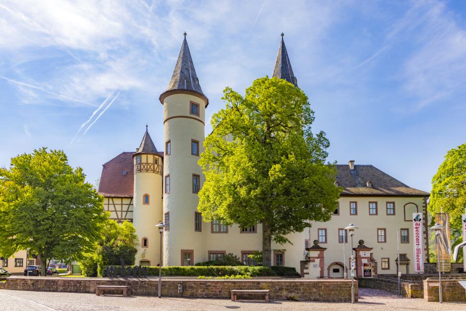 Castillo-palacio de Lohr am Main