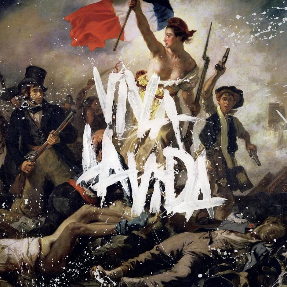 Coldplay y Delacroix