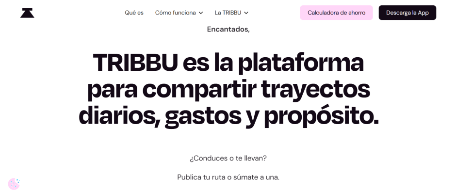 Tribbu, la aplicación elegida por la DGT