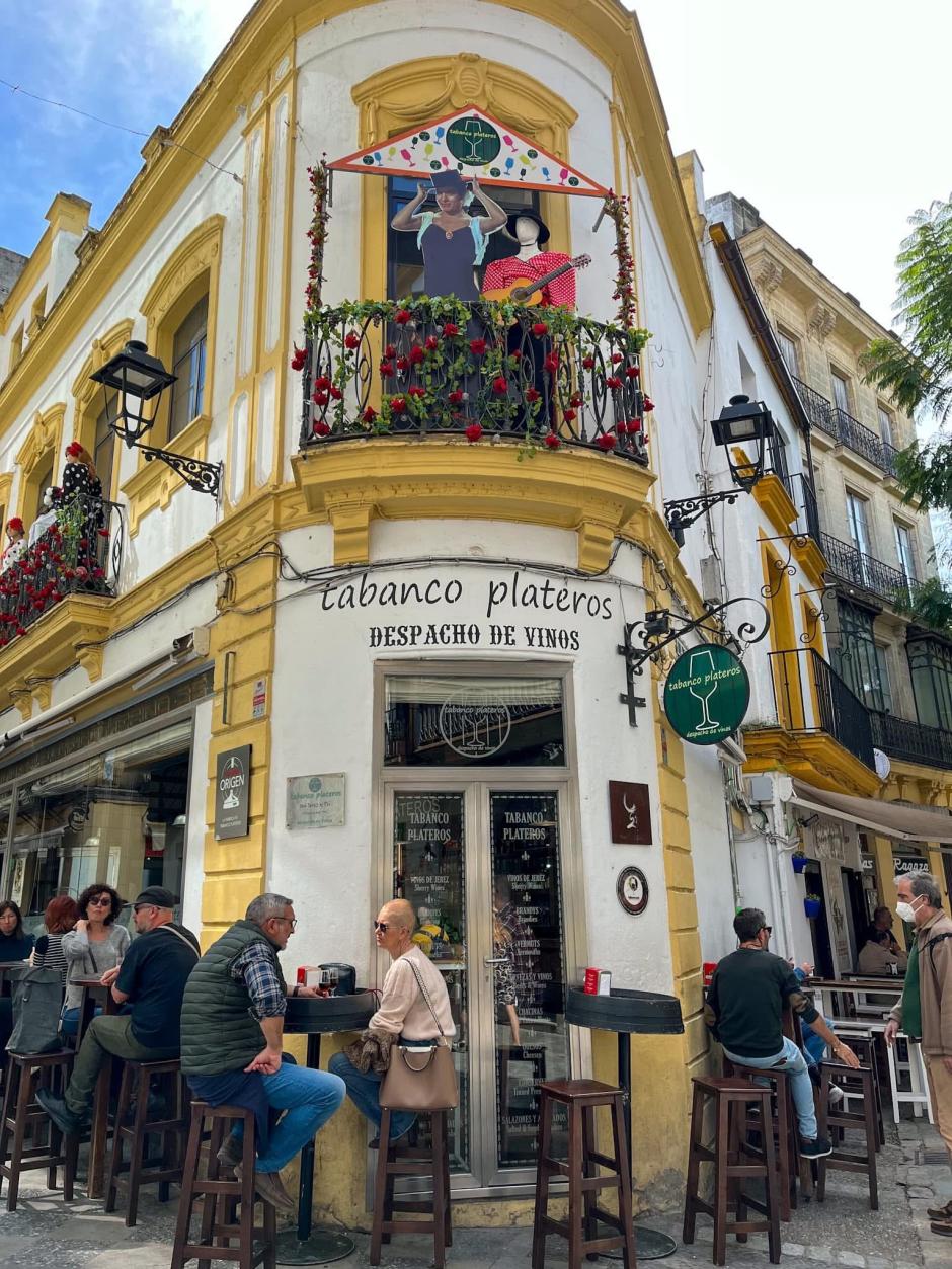 Tabanco Plateros de Jerez
