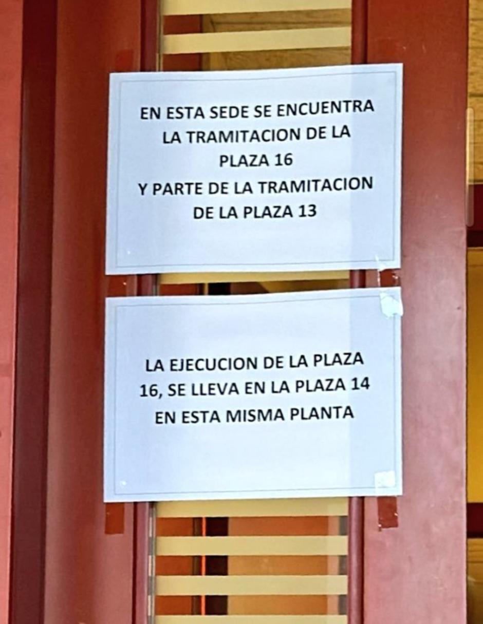 LA Ley de Eficiencia separa tareas concretas y cambia el nombre de los juzgados por "plazas"
