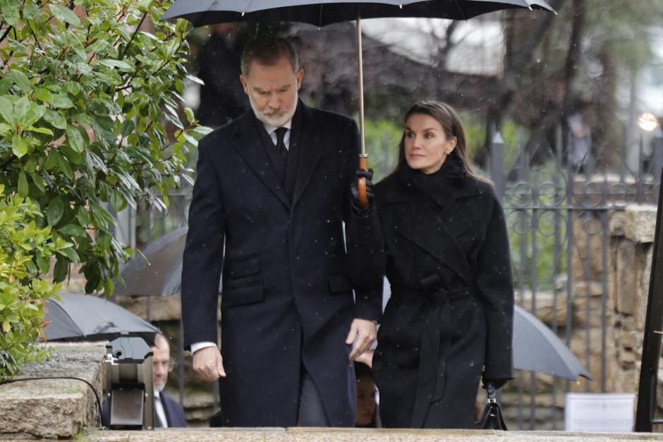 Los Reyes acuden el responso por la Princesa Irene de Grecia