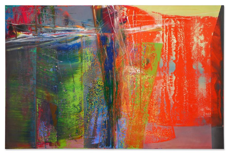 Abstraktes Bild de Gerhard Richter