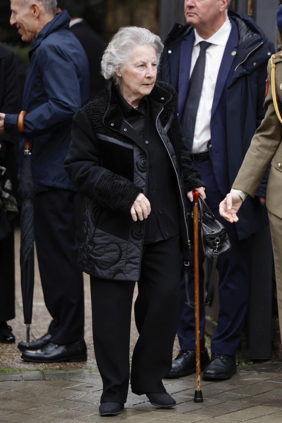 Laura Hurtado de Mendoza, amiga y exsecretaria particular de Doña Sofía