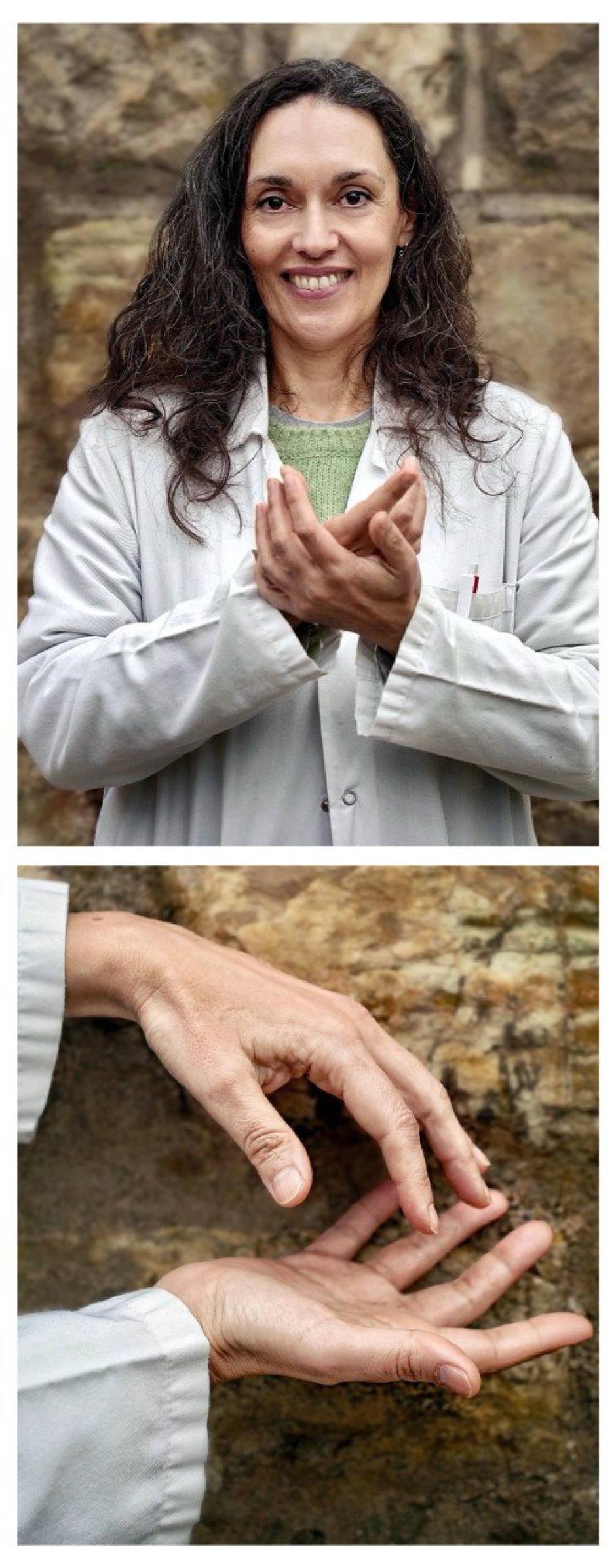 Ana Benito, vista por Samira Ouf