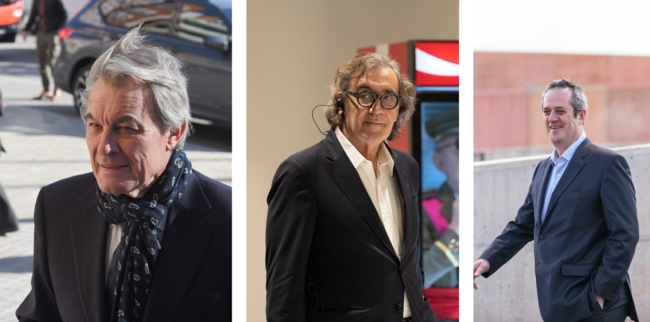 Artur Mas, Tatxo Benet y Quim Forn han sido sondeados por Junts