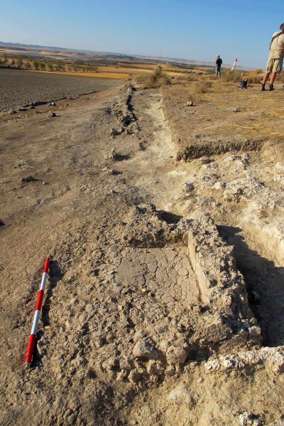 Segundo desarenador del acueducto de Caraca