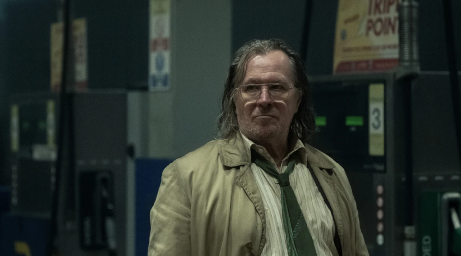 Gary Oldman en un fotograma de la serie 'Slow Horses'