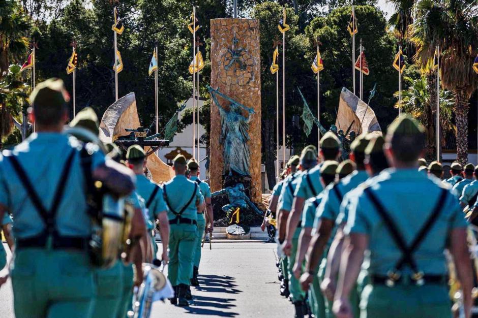 La Legión conmemora el Combate de Edchera y el Día del Veterano de La Legión