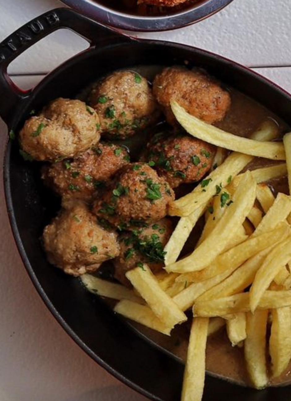 Las albóndigas ganadoras del premio Tapa Picadillo