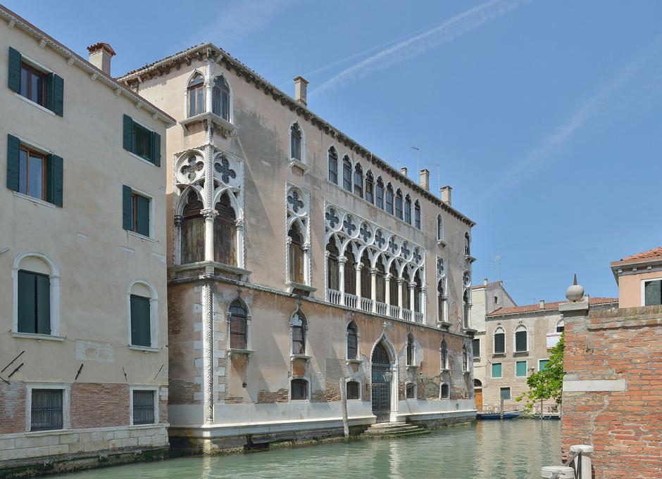 Palazzo Donà Giovanelli en Venecia