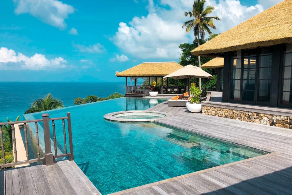 Villa de Fregate Island Private Seychelles