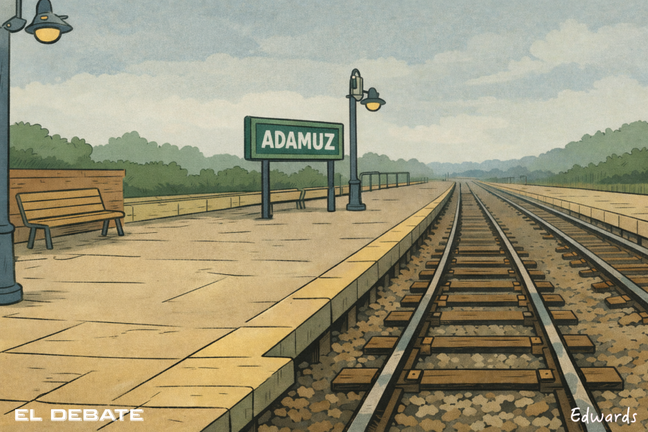 En homenaje a las víctimas del accidente de Adamuz