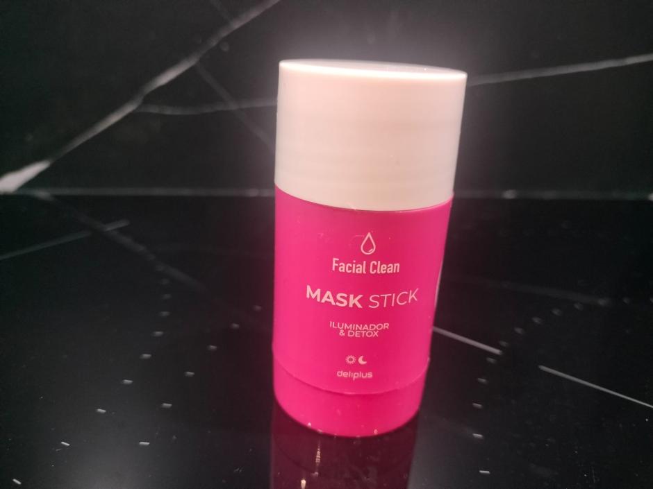 Mascarilla facial stick Facial Clean detox & iluminador de Deliplus