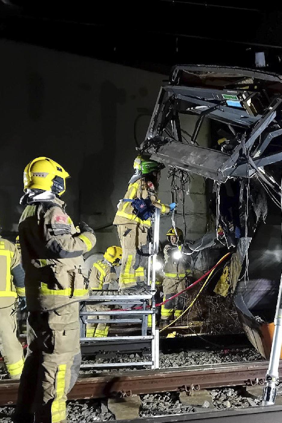 Imagen Accidente Barcelona