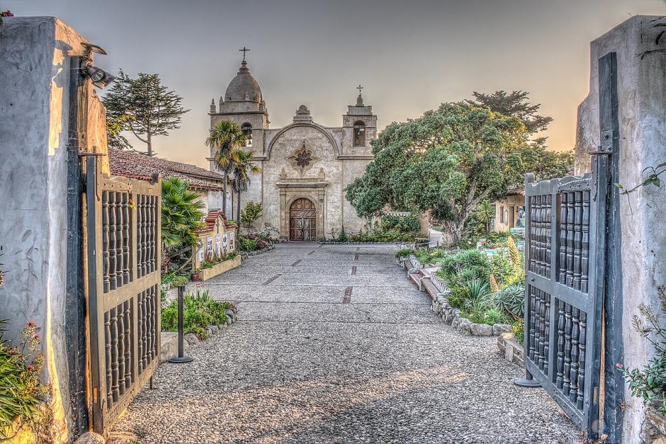 La Misión de San Carlos Borromeo