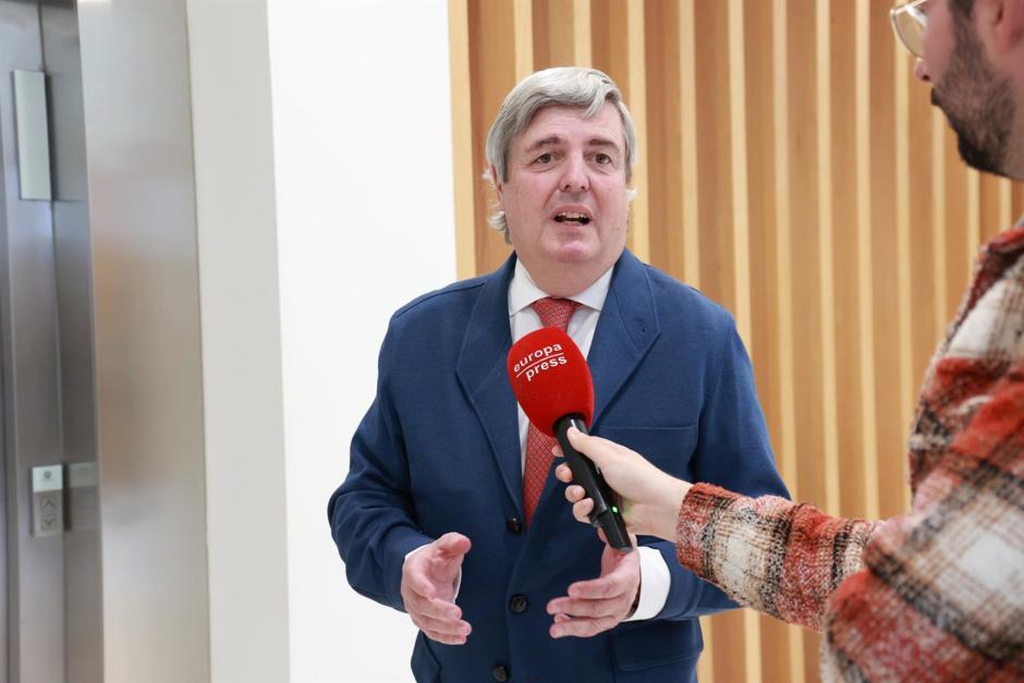 El fiscal jefe provincial de Córdoba, Fernando Sobrón