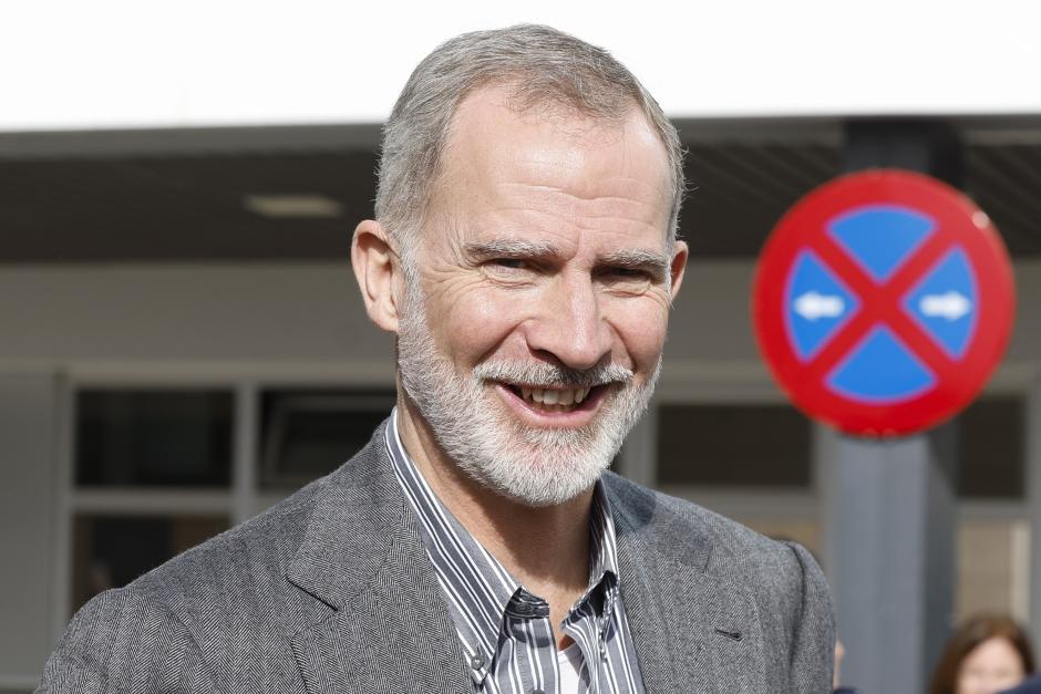 Spanish King Felipe VI during a visit to Reina Sofia Hospital after Adamuz  railway / train accident in Cordoba on Tuesday, 20 January 2026.