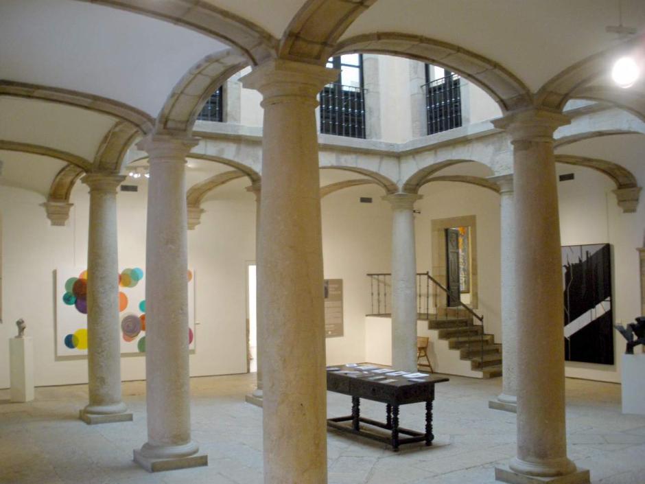 Museo de Bellas Artes de Asturias, en el Palacio de Velarde