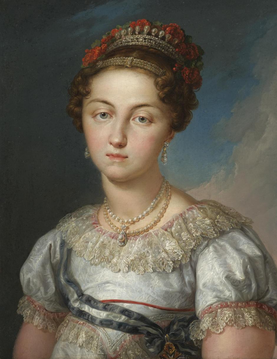 María Josefa Amalia de Sajonia, Reina de España