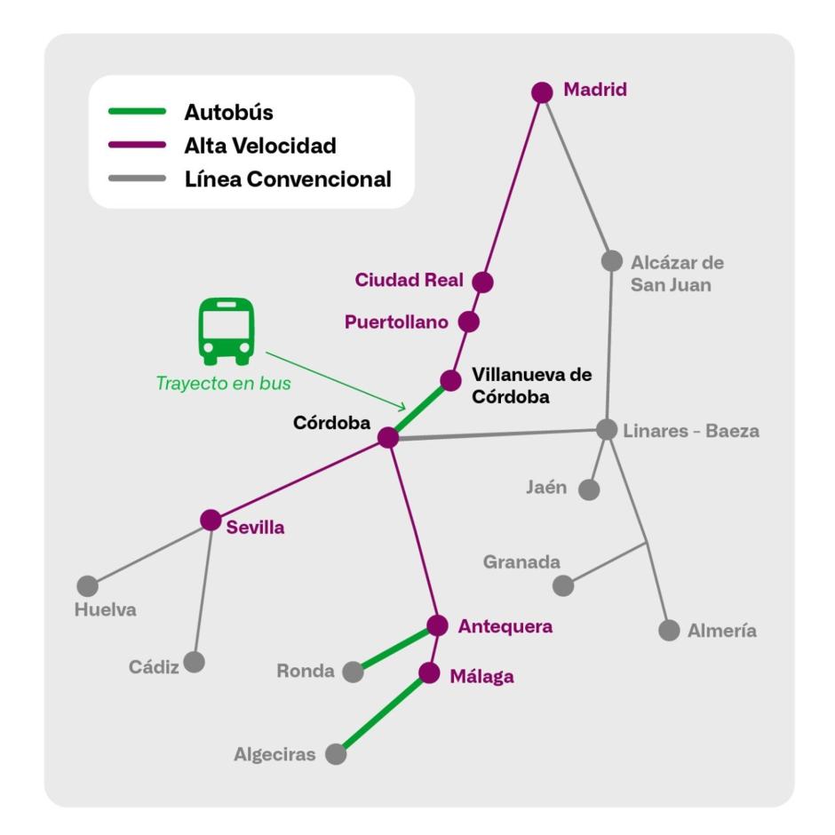 22/01/2026 Renfe ajusta "levemente" los horarios del Plan Alternativo de Transporte Madrid-Andalucía.
POLITICA ESPAÑA EUROPA ANDALUCÍA SOCIEDAD
RENFE
