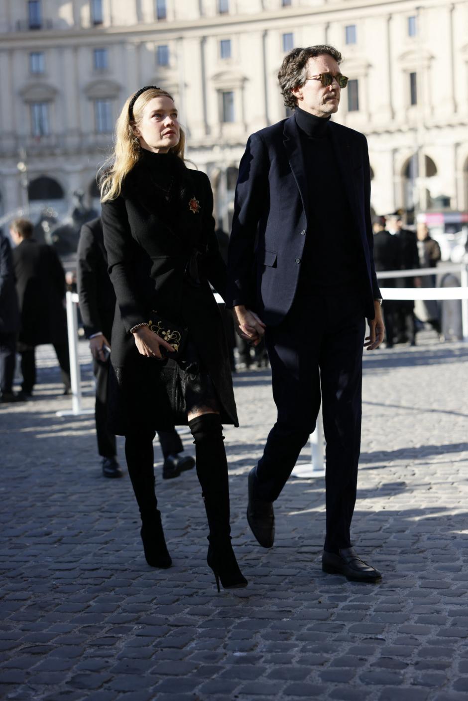Natalia Vodianova y su marido Antoine Arnault