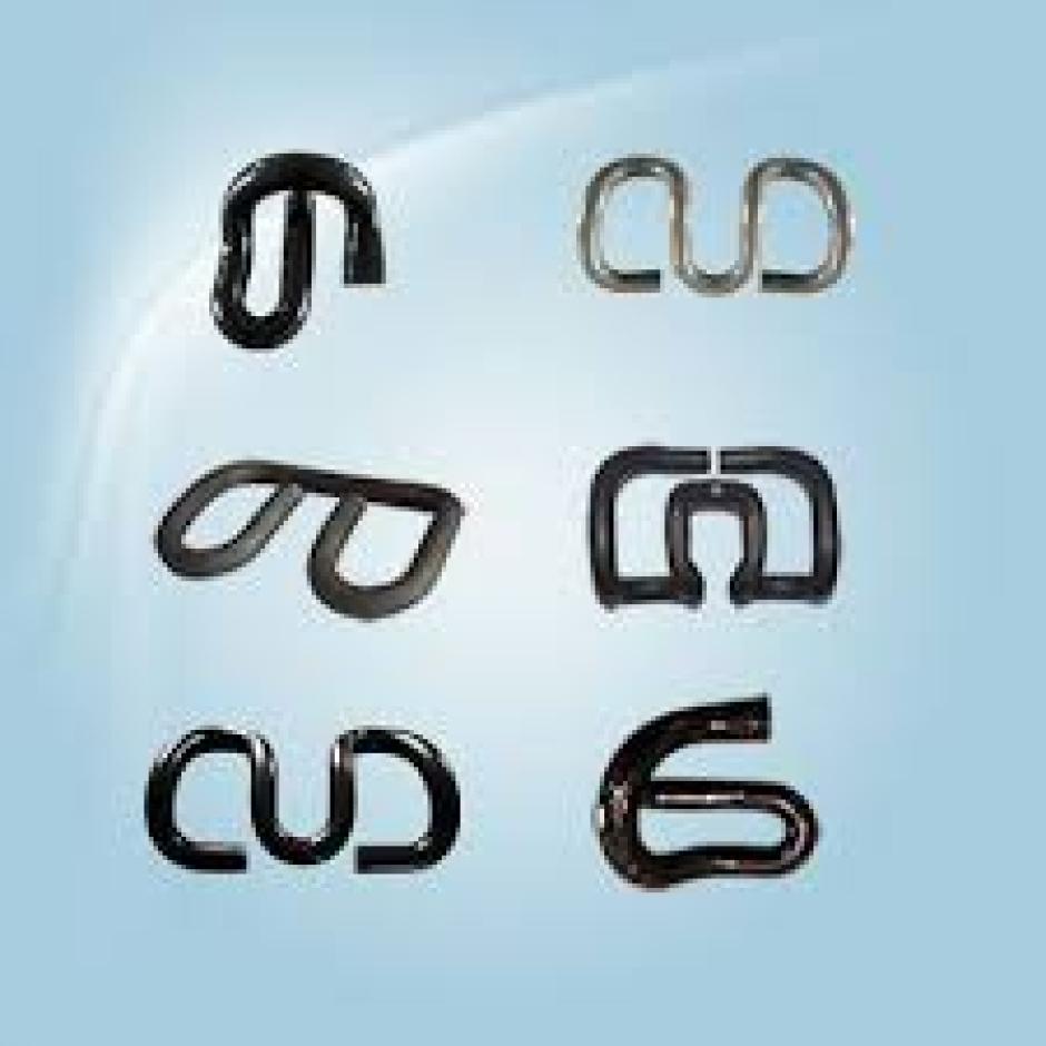 Las fijaciones tipo clip se recuperan y se vuelven a usar