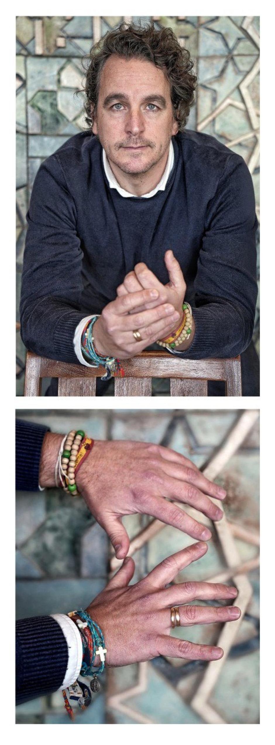 Elías Cabrera, visto por Samira Ouf