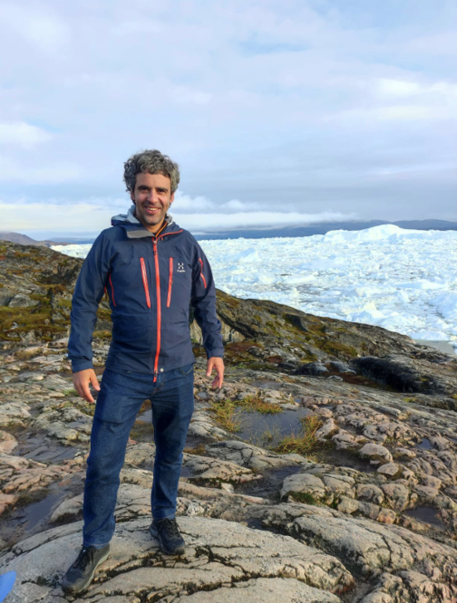 Marc Oliva, profesor de Geología de la Universidad de Barcelona y miembro del Grupo de Investigación en Ambientes Antárticos, Árticos y Alpinos (Antalp)