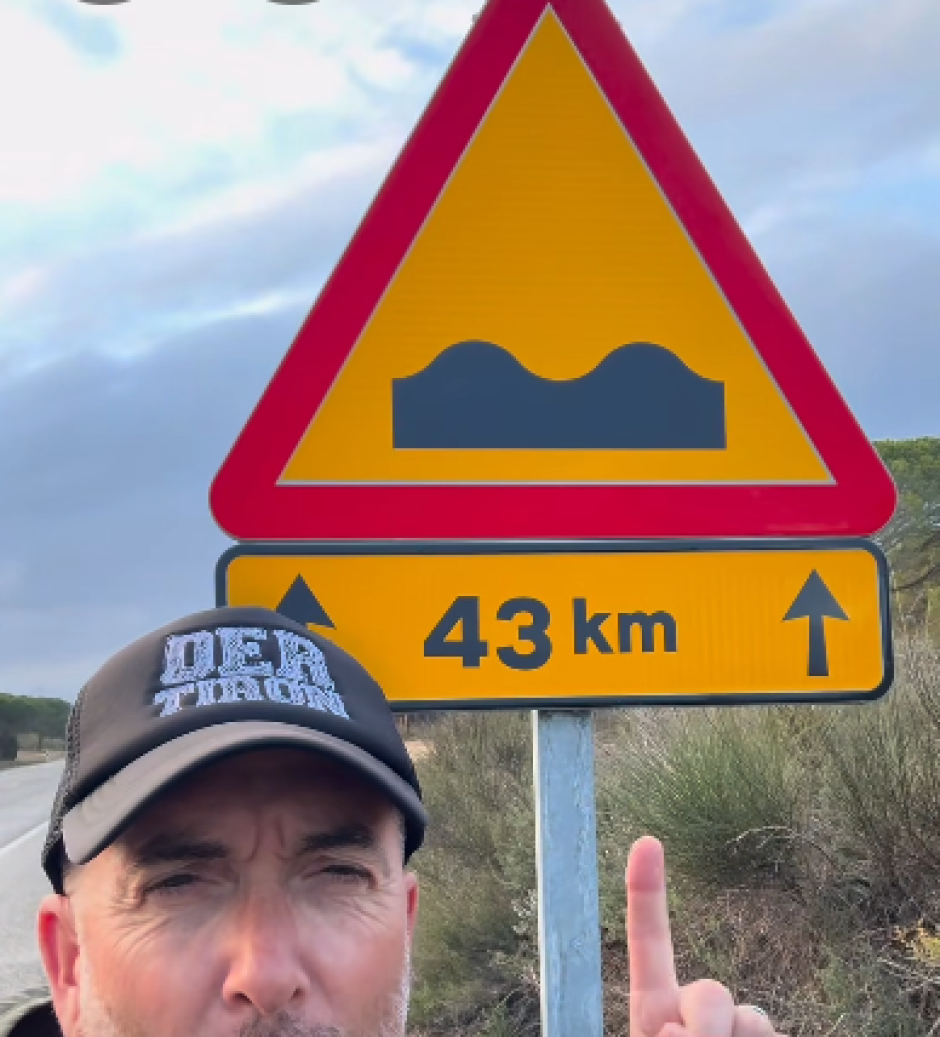 Los conductores denuncian en redes que la DGT se limita a señalizar carreteras