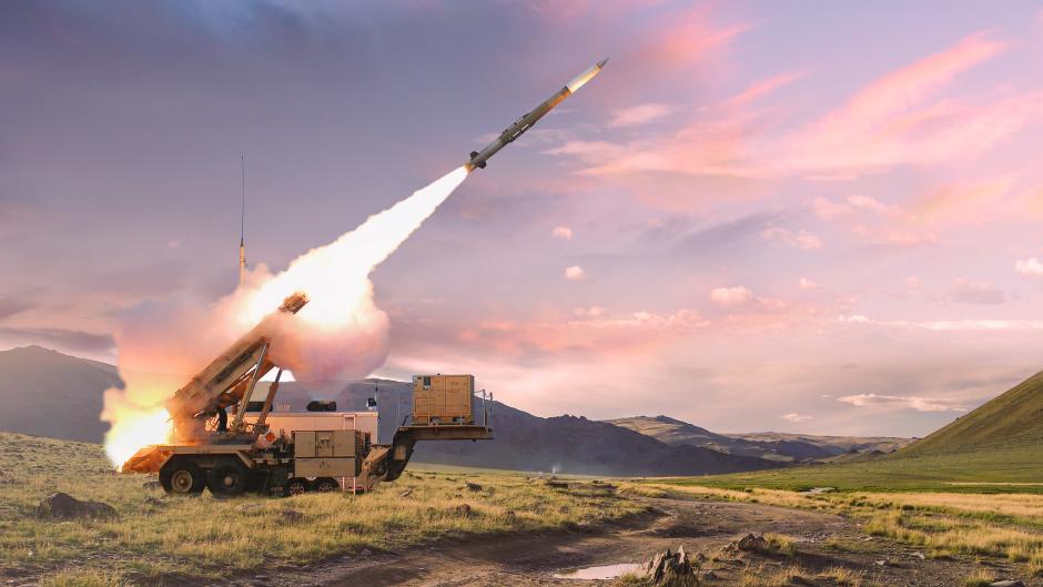Sistema de defensa antimisiles Patriot PAC-3 MSE (Missile Segment Enhancement)