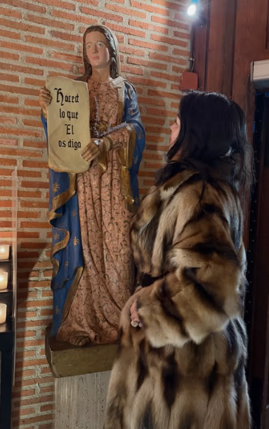 Georgina en Santa María de Caná