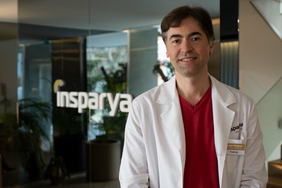 Javier Pedraz, de Insparya